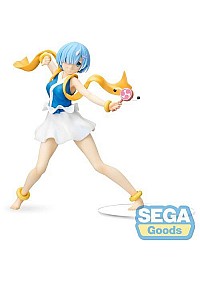 Figurine SPM Re:Zero Par SEGA - Rem Thunder God Ver. Super Statue 20 CM